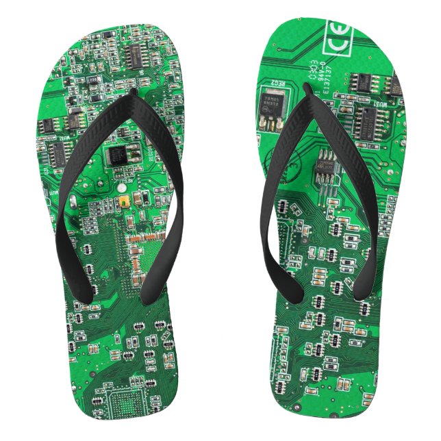 Tongs Carte circuit imprimé circuit vert PCB (Semelle)