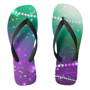 Tongs Carthagène Solive Purple