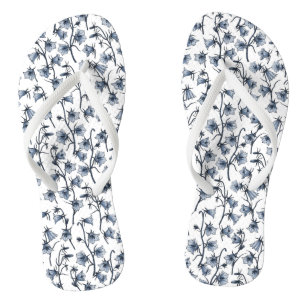 Tongs Cellules bleues, Cloches, Bellflowers