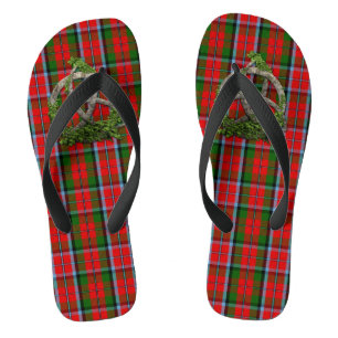 Tongs Celtic Trinity Knot Et Clan MacNaughton Tartan