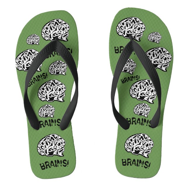 TONGS CERVEAUX ! (Semelle)