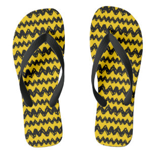 Tongs Charlie Brown Zig Zag Motif