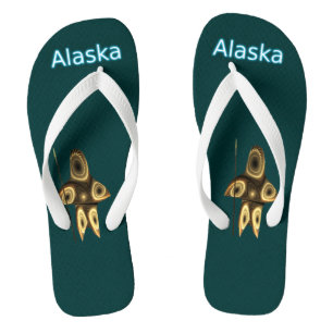 Tongs Chasseur inuit fractal - Alaska