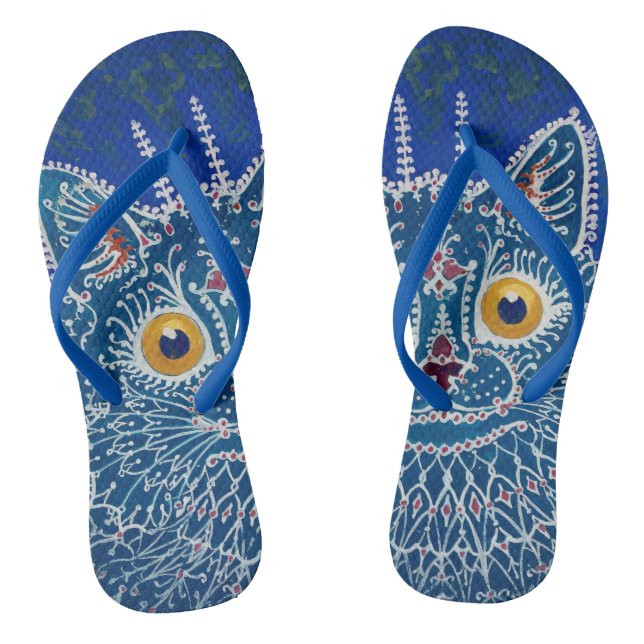 Tongs Chat Louis Wain (Semelle)