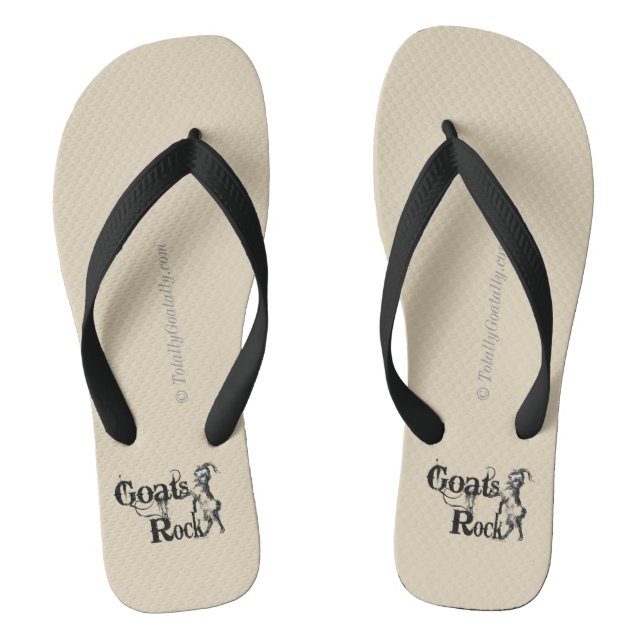 Tongs CHATS ROCK | par TotallyGoatally™ (Semelle)