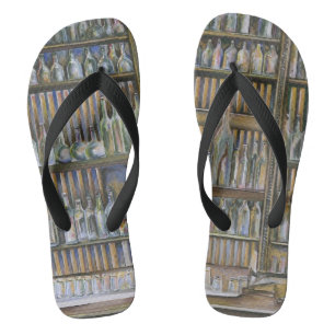 Tongs Chaud, mais pas en mouvement