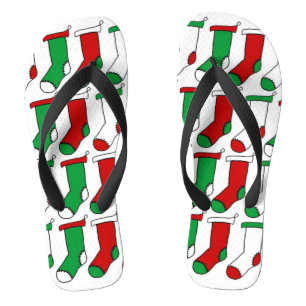 Tongs Chaussettes de bas de Noël