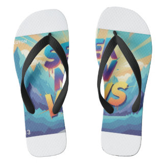 Tongs ''Chaussures Laddies''