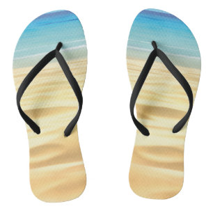 Tongs Chaussures vagues de mer