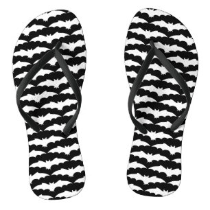 Tongs Chauve-souris d'été gothique