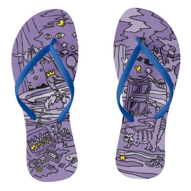 Tongs CHEBLO’S【Cinema】Beach Sandal (Semelle)