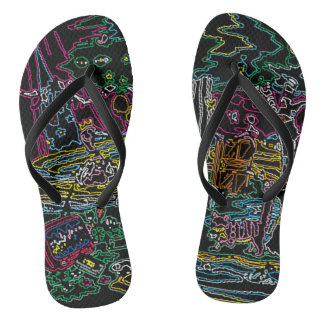 Tongs CHEBLO’S【Neon】Beach Sandal