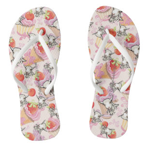 Tongs CHÈQUES et sucreries   par TotallyGoatally™