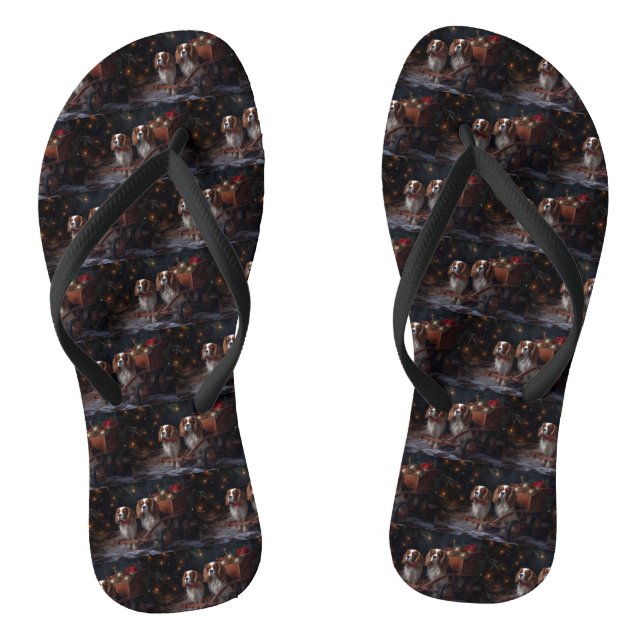 Tongs Chesapeake Bay Terrier Snowside Noël (Semelle)