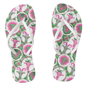 Tongs Chèvres Hipster par TotallyGoatally™