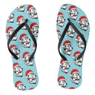 Tongs Chien de Noël de Noël de Chien de Berger australie