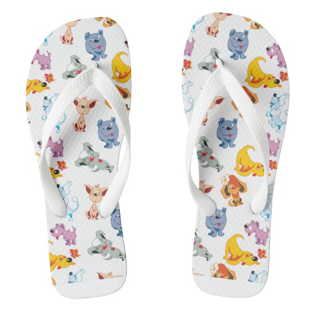 Tongs Chien Rainbow (Semelle)