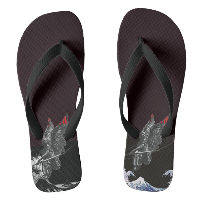 Tongs chinelo preto personalizado (Semelle)