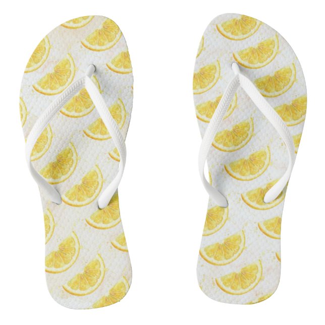 Tongs Citron (Semelle)