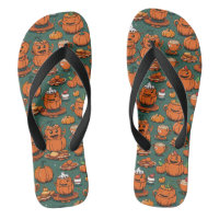 Citrouille vintage Monster Party Joie