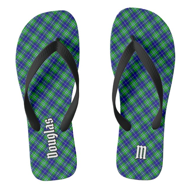 Tongs Clan Douglas Tartan (Semelle)