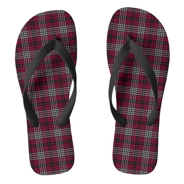 Tongs Clan écossais Little Tartan Plaid (Semelle)