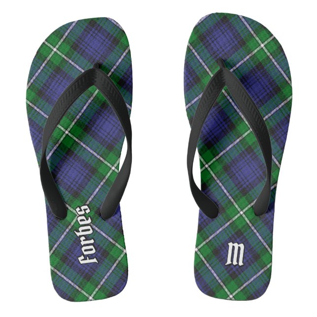 Tongs Clan Forbes Tartan (Semelle)