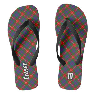 Tongs Clan Fraser de Lovat Tartan