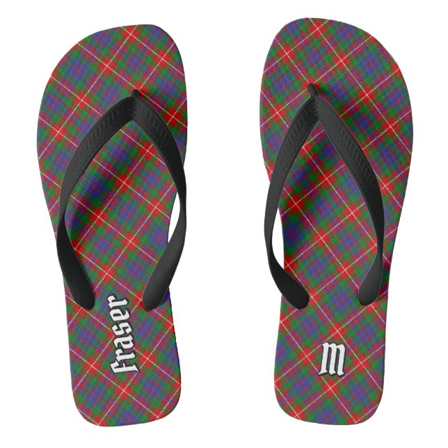 Tongs Clan Fraser de Lovat Tartan (Semelle)