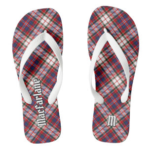 Tongs Clan MacFarlane robe Tartan