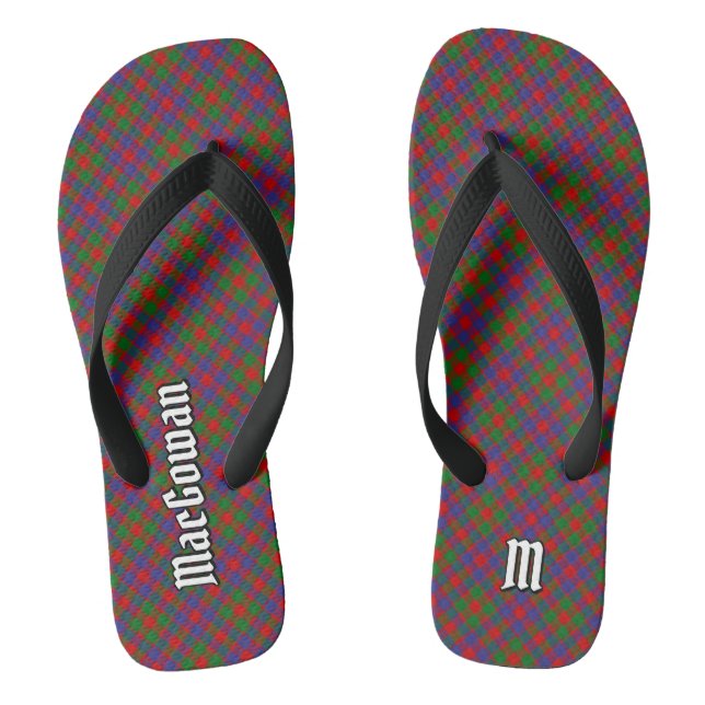 Tongs Clan MacGowan Tartan (Semelle)