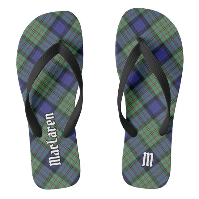 Tongs Clan MacLaren Tartan (Semelle)