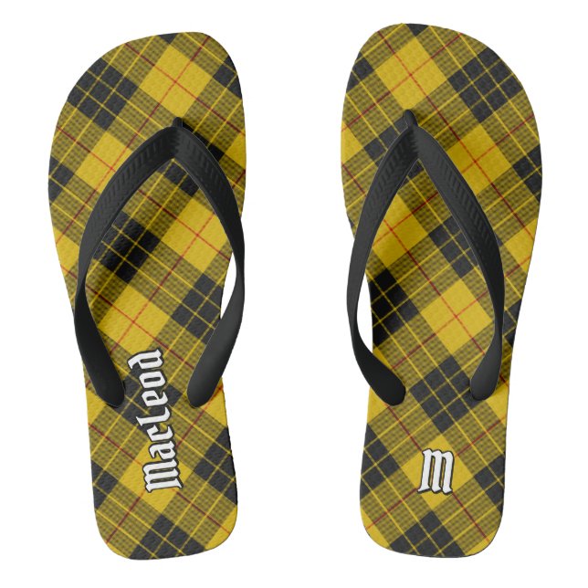 Tongs Clan Macleod de Lewis Tartan (Semelle)