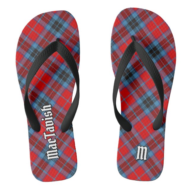 Tongs Clan MacTavish Tartan (Semelle)