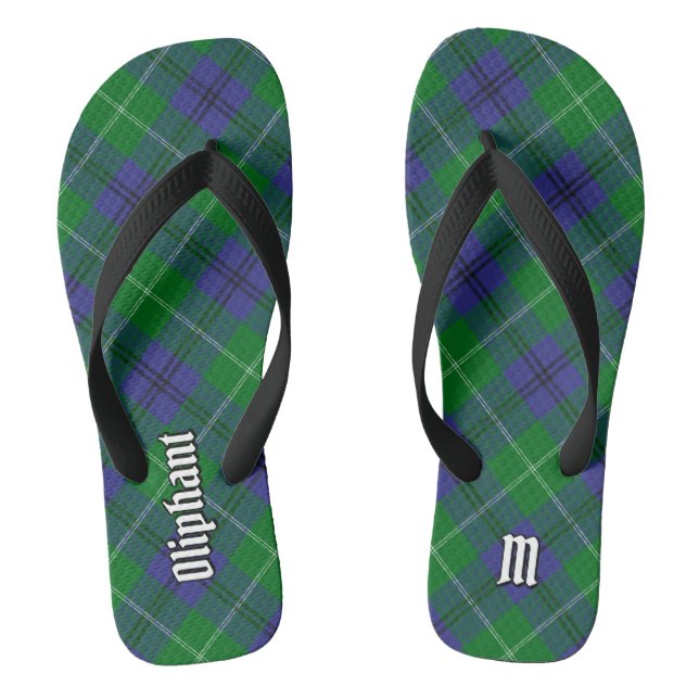 Tongs Clan Oliphant Tartan (Semelle)
