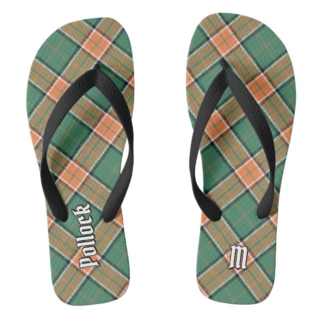 Tongs Clan Pollock Tartan (Semelle)