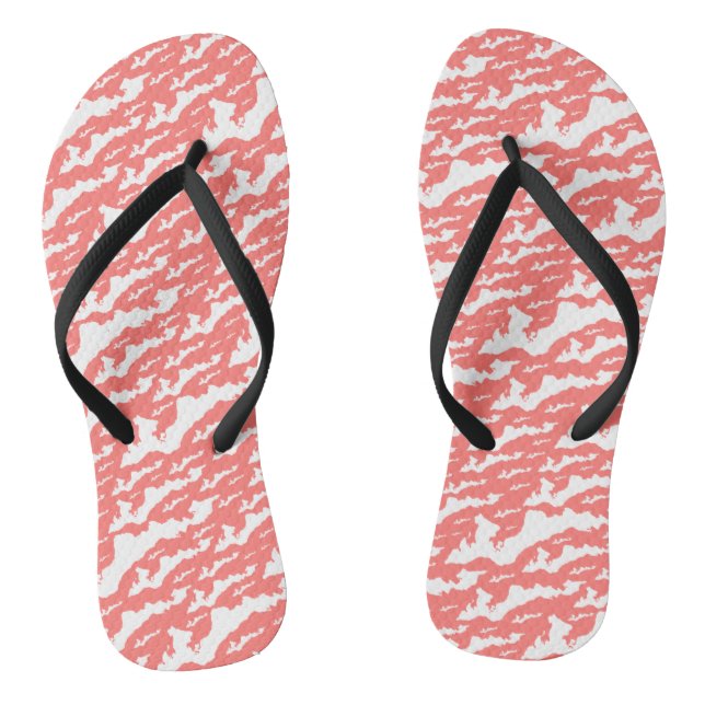 Tongs Classic Fishers Island Logo Flip Flops - Rose (Semelle)