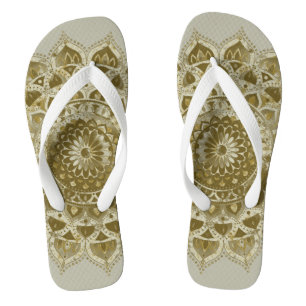 Tongs Classique Mandala Inde Style 4