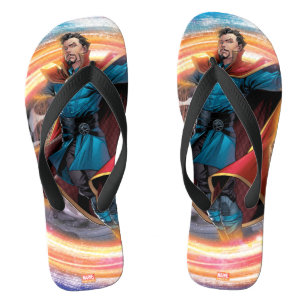 Tongs Classiques Avengers Doctor Strange dans le porta