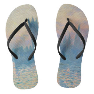 Tongs Claude Monet Les Chambres du Parlement Coucher de