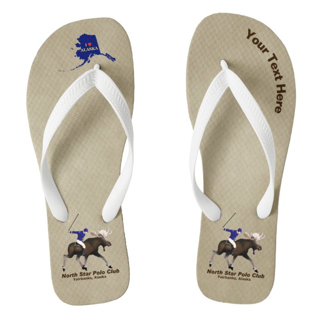 Tongs Club de polo North Star (Moose) (Semelle)