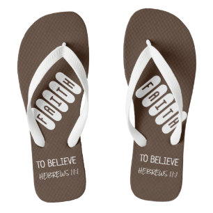 Tongs Collection de cadeaux de foi -