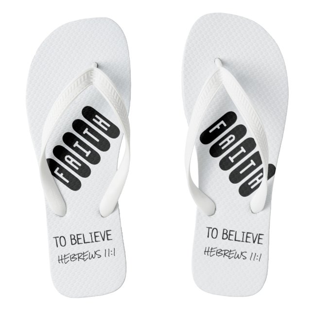 Tongs Collection de cadeaux de foi - Flip Flops (Semelle)