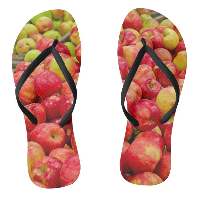 Tongs Collection de pommes du Michigan (Semelle)