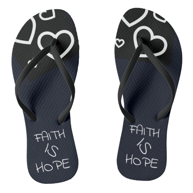 Tongs Collection Dons de foi Dames (Semelle)