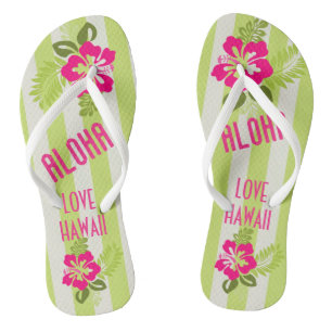 Tongs Collection Hawaii Aloha - Flip Flops pour dames