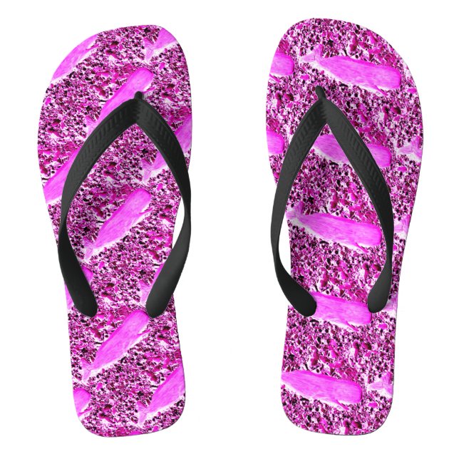 Tongs conception de cale de baleine rose (Semelle)