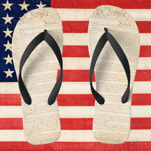 Tongs Constitution des États-Unis, Nous le Peuple