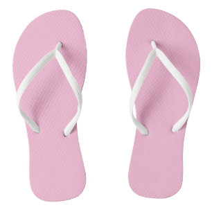 Tongs Coton bonbon rose