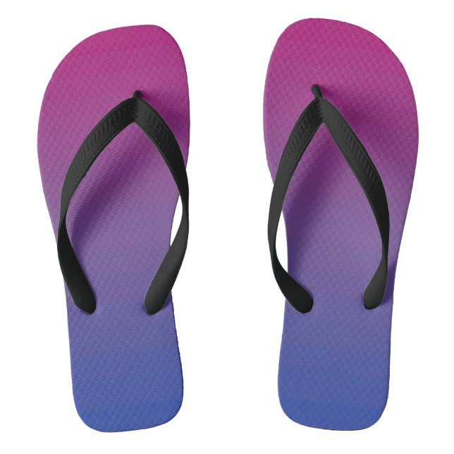 Tongs couleurs bi (Semelle)